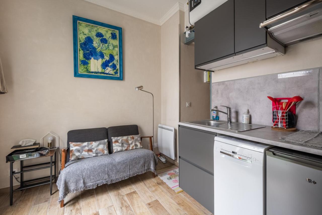 Studio En Duplex-Aircon-Terrasse-Parking-Calme Bordéus Exterior foto